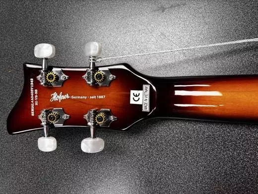 Hofner - Ignition Violin Bass Sunburst 2