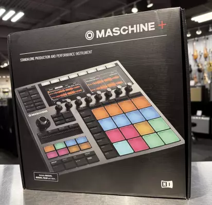 Native Instruments - MASCHINE PLUS 5