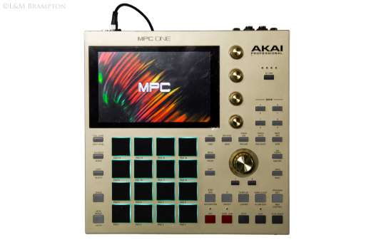 Akai - MPC ONE GOLD Standalone Music Production Centre