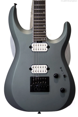 Jackson Guitars - PRO MDK6 EVTN6 SATIN GRAPHITE 2