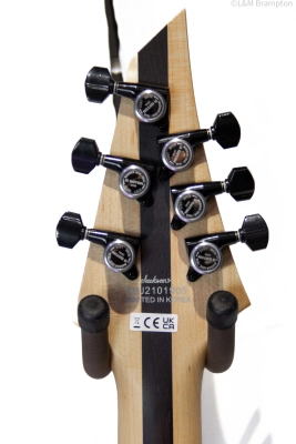 Jackson Guitars - PRO MDK6 EVTN6 SATIN GRAPHITE 2