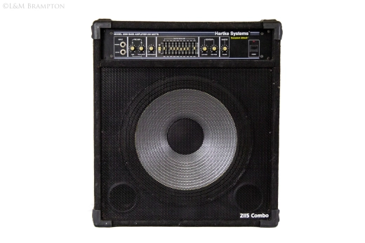 HARTKE 200W BASS COMBO 1X15