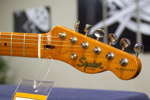 Squier - Classic Vibe 50's Tele - White Blonde 2