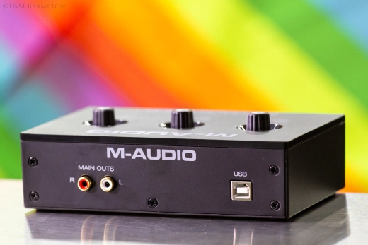 M-Audio - M-TRACK USB Audio Interface 2