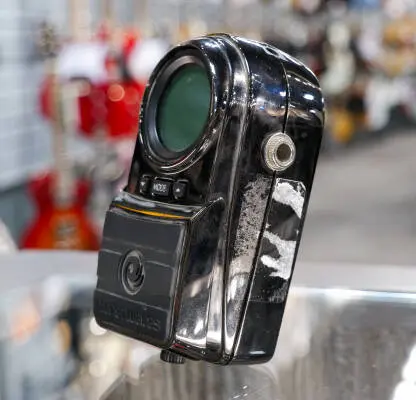 D'Addario PW-CT-11 Tru-Strobe Pedal Tuner 2