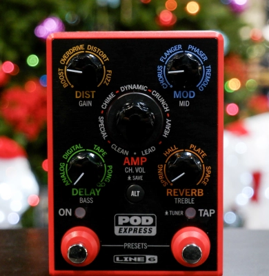 Store Special Product - Line 6 - POD Express Guitar