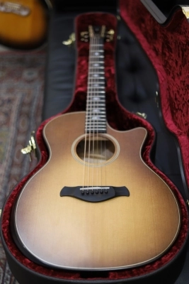 Taylor Guitars - Builder's Edition 614ce with V-Class Bracing - Wild Honey Burst