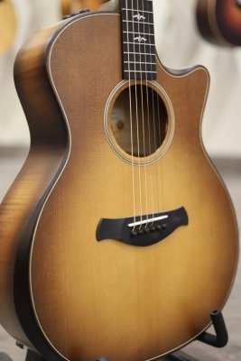 Taylor Guitars - Builder's Edition 614ce with V-Class Bracing - Wild Honey Burst 3