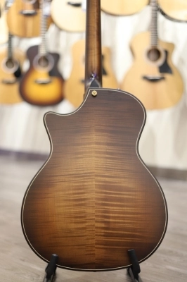 Taylor Guitars - Builder's Edition 614ce with V-Class Bracing - Wild Honey Burst 2