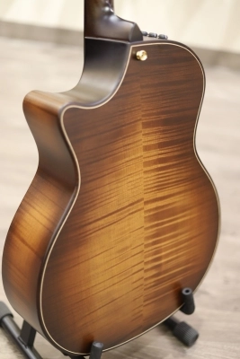 Taylor Guitars - Builder's Edition 614ce with V-Class Bracing - Wild Honey Burst 5