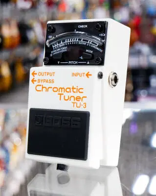 BOSS - Chromatic Tuner 2