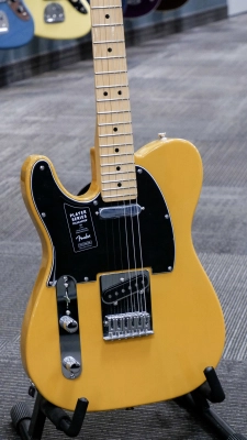 Fender - Player Telecaster Left Handed Maple - Butterscotch Blonde