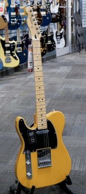 Fender - Player Telecaster Left Handed Maple - Butterscotch Blonde 3