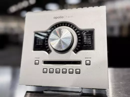 Universal Audio - Apollo Twin Solo High-Resolution Interface 4