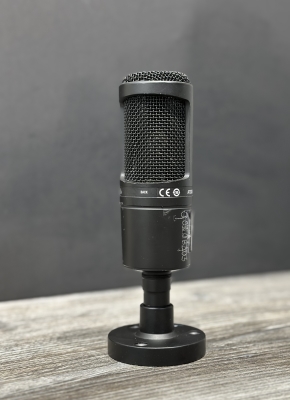 Store Special Product - Audio-Technica - AT2020 Studio Condenser Microphone