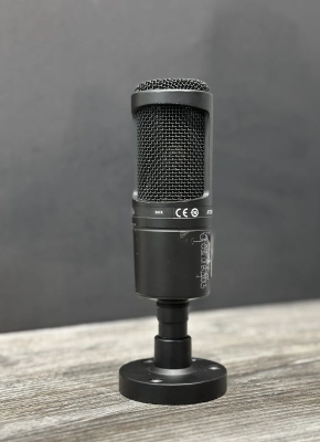 Audio-Technica - AT2020 Studio Condenser Microphone