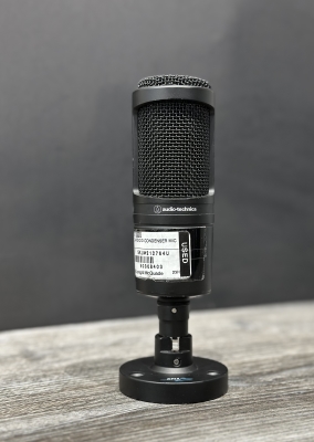 Store Special Product - Audio-Technica - AT2020 Studio Condenser Microphone