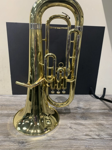 Carlton - 3 Valve Euphonium - Lacquered Finish 2