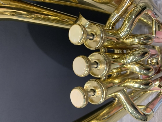 Store Special Product - Carlton - 3 Valve Euphonium - Lacquered Finish