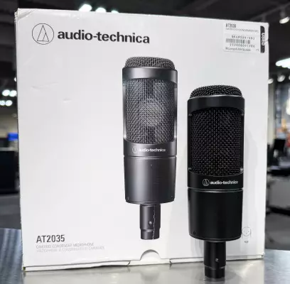 Audio-Technica - AT2035 Condenser Microphone