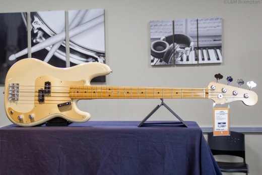 Fender - Vintera II 50's P-Bass - Maple Neck - Desert Sand