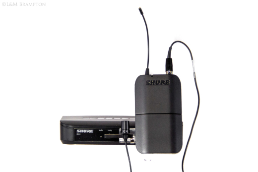 Shure - BLX14/CVL-H9 Wireless Lavalier Microphone System