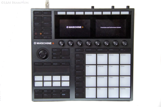 Native Instruments - MASCHINE PLUS 3