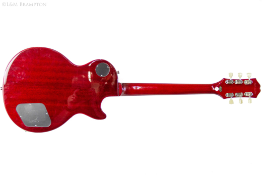 Epiphone - Les Paul Standard Left Handed - Heritage Cherry Sunburst 4