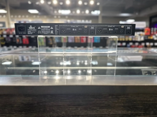 dbx - 266XS 2 Channel Compressor/Gate Rackmount 4