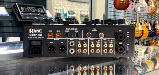 Rane - Seventy-Two 2-Channel Serato DJ Battle Mixer 2