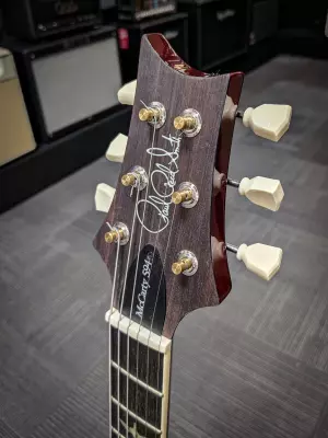 PRS McCarty 594 Singlecut – Dark Cherry Burst 2