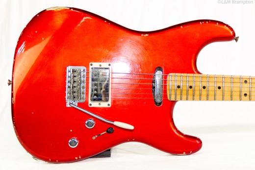 Fender Custom Shop Ltd 50's Strat HT Relic Aged Candy Apple Red 2