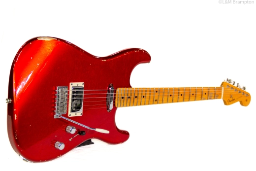 Fender Custom Shop Ltd 50's Strat HT Relic Aged Candy Apple Red 2