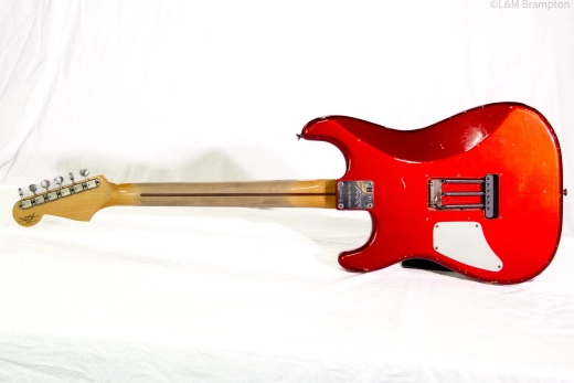 Fender Custom Shop Ltd 50's Strat HT Relic Aged Candy Apple Red 2