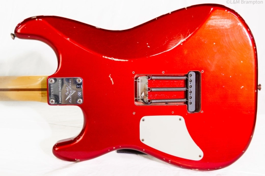 Fender Custom Shop Ltd 50's Strat HT Relic Aged Candy Apple Red 2