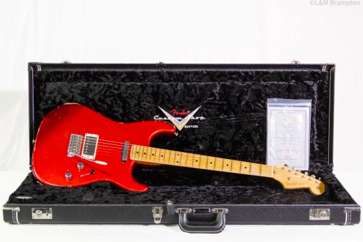 Fender Custom Shop Ltd 50's Strat HT Relic Aged Candy Apple Red 2