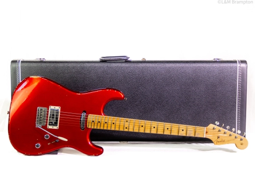 Fender Custom Shop Ltd 50's Strat HT Relic Aged Candy Apple Red