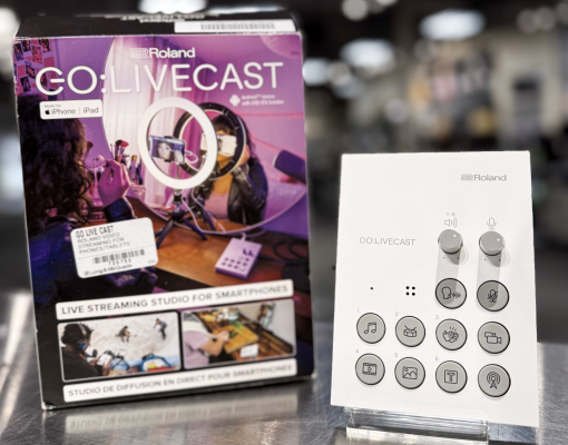 Roland - GO:LIVECAST Live Streaming Studio for Smartphones/Tablets