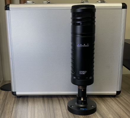 ART Pro Audio - Large Diaphragm Dynamic Microphone 3