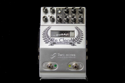 Two Notes - LECLEAN 2 Channel Guitar Tube Preamp