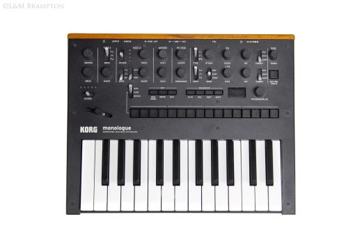 Korg - MONOLOGUEBK Monophonic Analogue Synth
