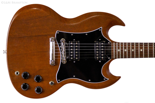Gibson - SG Tribute in Natural Walnut Satin with Deluxe Gigbag 2