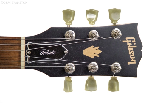Gibson - SG Tribute in Natural Walnut Satin with Deluxe Gigbag 3