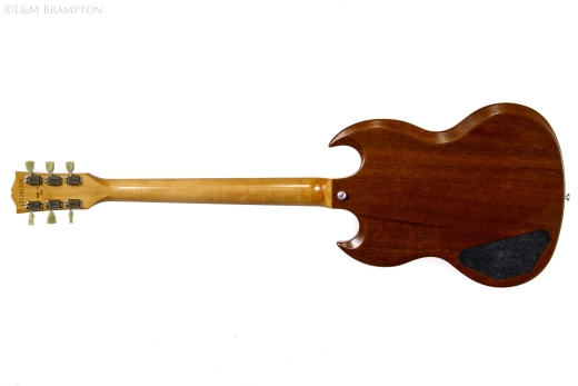 Gibson - SG Tribute in Natural Walnut Satin with Deluxe Gigbag 4