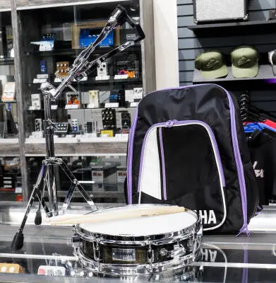 Yamaha - SK285 - Snare Drum Kit with Backpack Bag