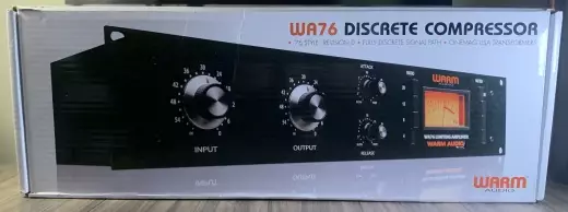 Warm Audio - Classic 1176-Style Discrete FET Compressor 3