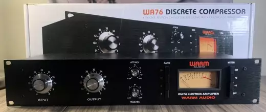 Warm Audio - Classic 1176-Style Discrete FET Compressor