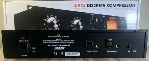 Warm Audio - Classic 1176-Style Discrete FET Compressor 2