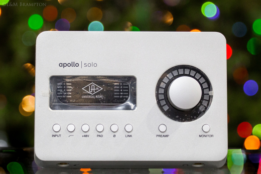 p*e様 Apollo Solo Thunderbolt 3 オーディオインター Amazon.com: Universal Audio Apollo Solo Heritage Edition