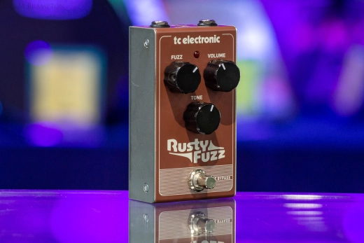 TC Electronic - RUSTY FUZZ Pedal